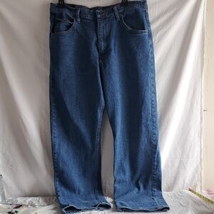 Wrangler Men's Blue Jeans